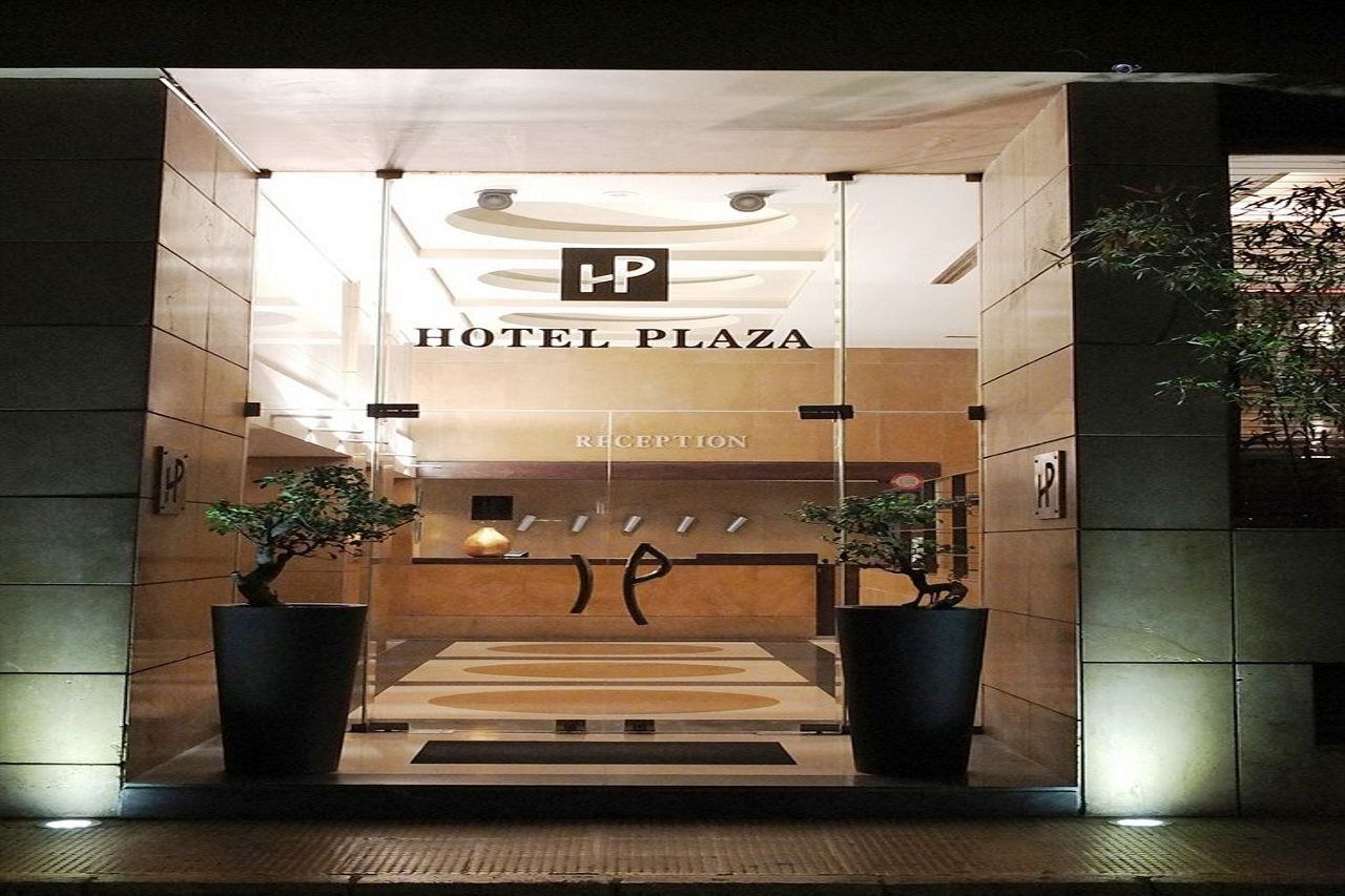 Plaza Hotel Bejrút Exteriér fotografie